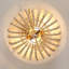 2-Light 31cm Solid Wood Farmhouse Flush Mount