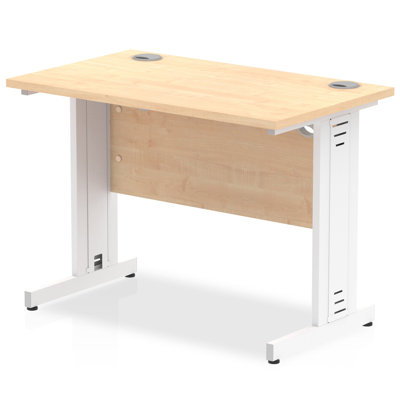 Impulse Metal Base Computer Desk