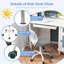 Ebern Designs Task Chair with Wheels-1038382080