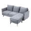 3 Seater Linen Sofa-821420903