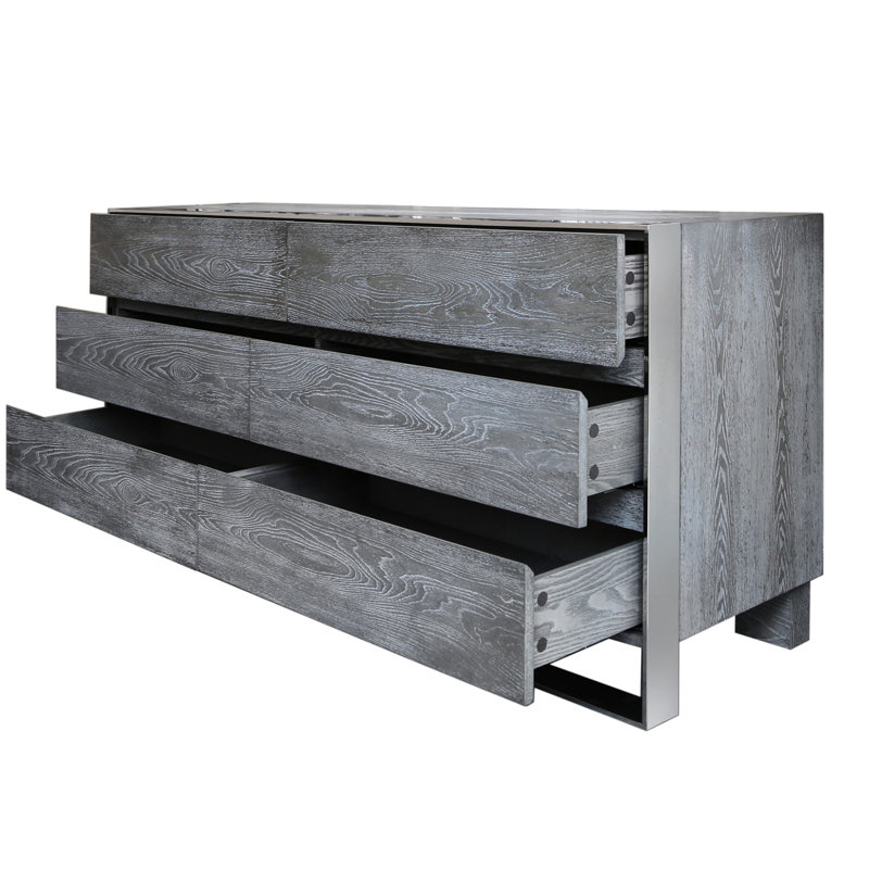 Eaubonne 172.5cm W 6 - Drawer Chest of Drawers