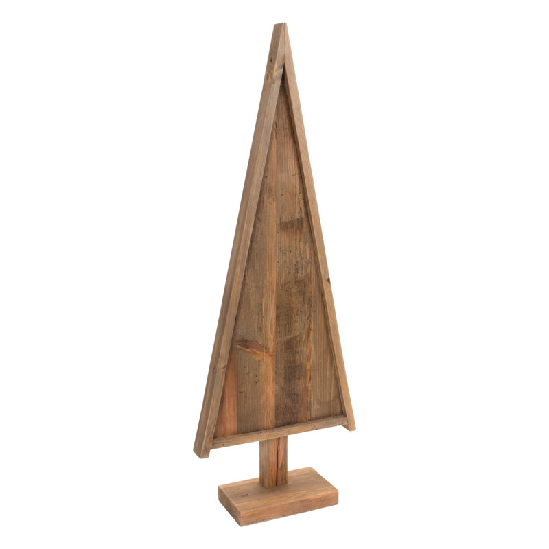 Pin naturel en bois 3,5 po de hauteur