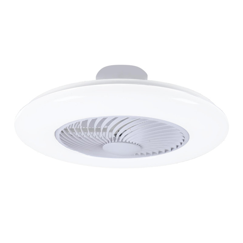 Marland 60cm Ceiling Fan with LED Lights, White