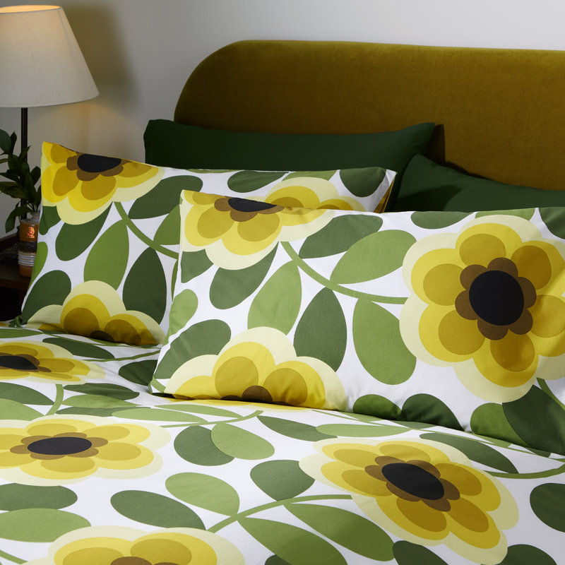 Giant Water Lily Standard P/Case Pair, Lemon Twist