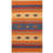 One-of-a-Kind 3' X 5' New Age Wool Area Rug in