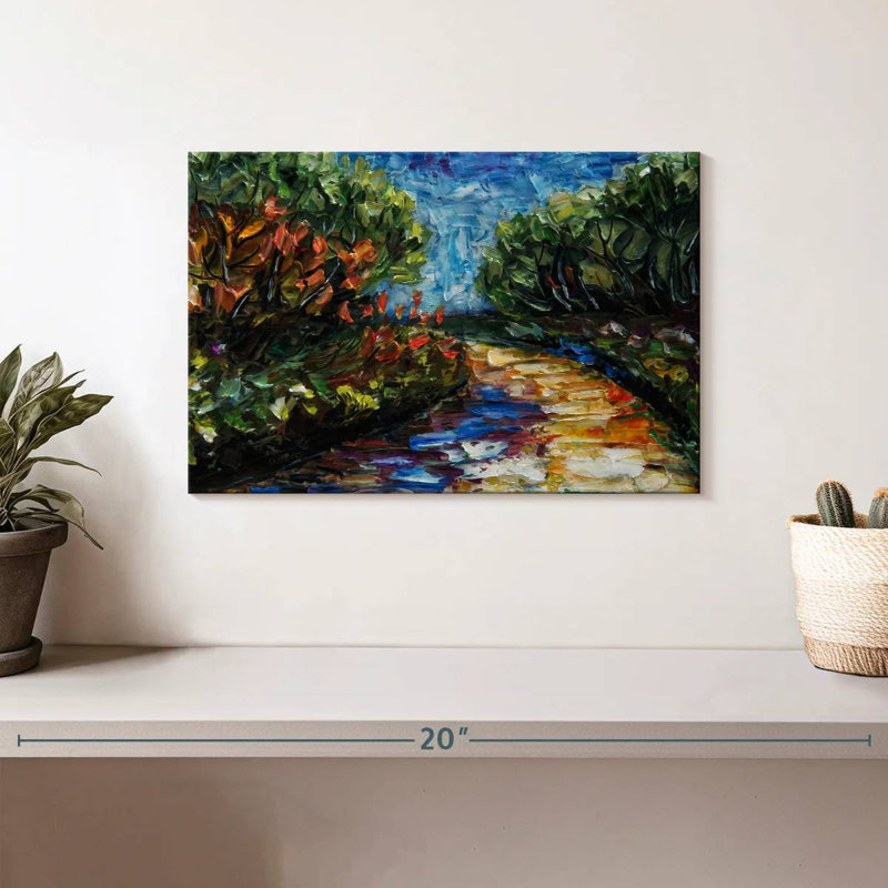 Couteau à palette Avery Landscape, H 8 po x l 12 po
