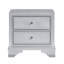 Table de chevet 1 pièce Glam