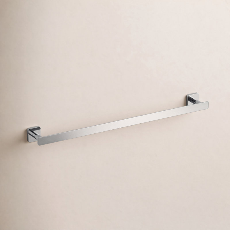 Porte-serviettes mural 26 po Blaze, Chrome chrome