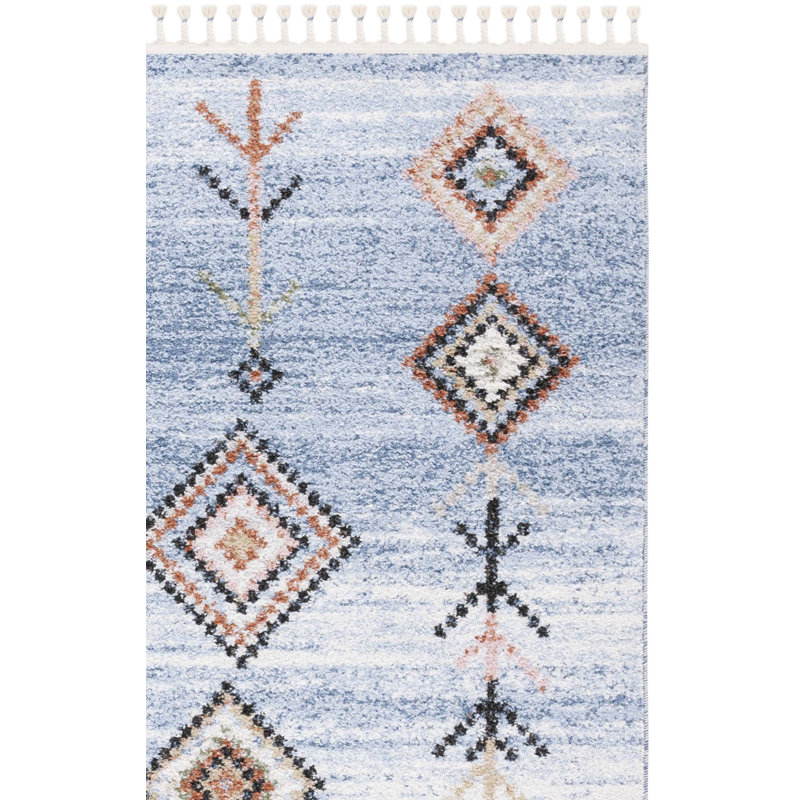 Kaysa Performance Geometric Rug, Runner 2'2" x 8'