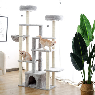 Arbre à chat 65 "en sisal Cesira