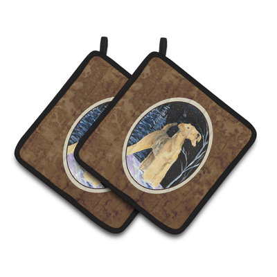Red Barrel Studio® Bernadeta Polyester Potholder