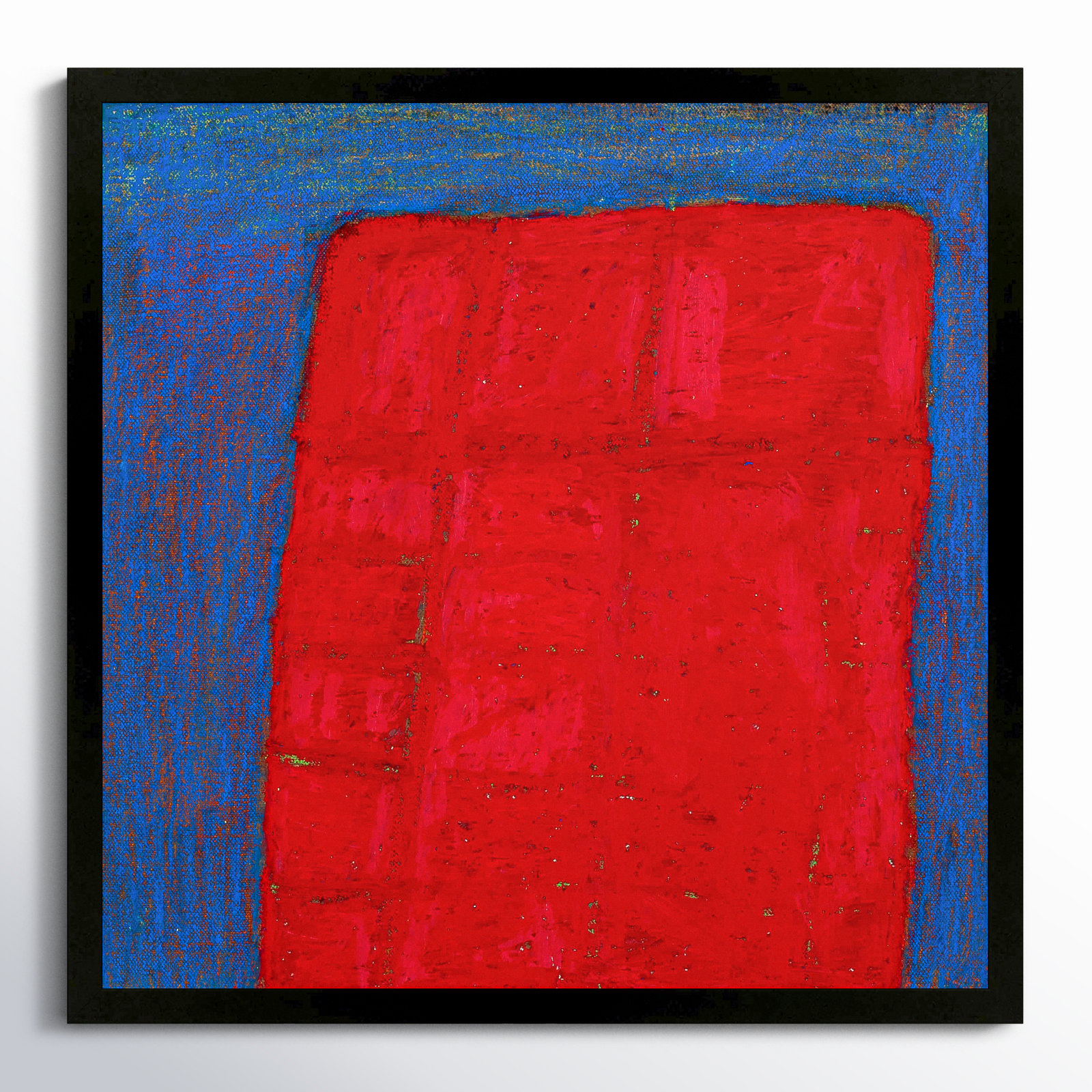 Drian "Beacon" Print by Stephanie Dennis, Black, 30" H x 30" W  x 1.25" D