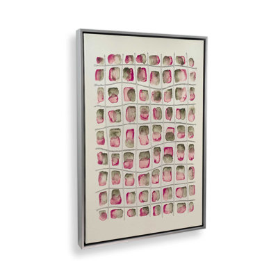 «Split Swatches II» par Michael Willett, reproduction d'art sur toile