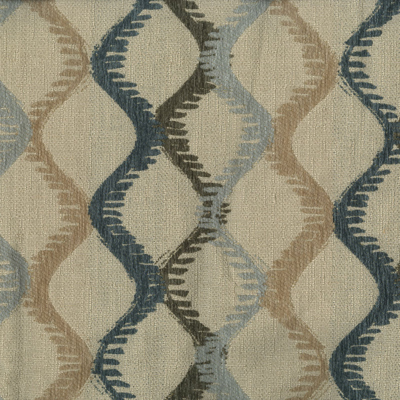 Tissu Francis, Silex