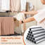 Séchoir à linge pliable en métal