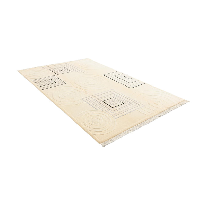 Tapis beige foncé Osborne
