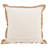 Neptunian Collection Embroidered Cotton Throw Pillow