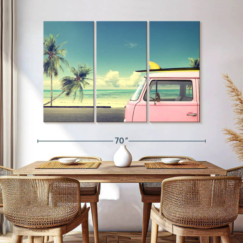 Surfer Gillard, 42" H x 65" W