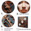 «Mesoamerican Terracotta Mask», reproduction d'art sur toile-95867625-95867630