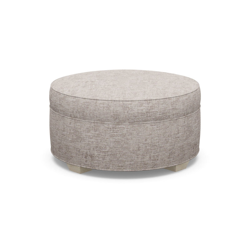 Round Ottoman, Sandstone, 9637-80