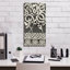  «Midnight Batik 2» par Chariklia Zarris, art mural sur toile, 12 po x 24 po