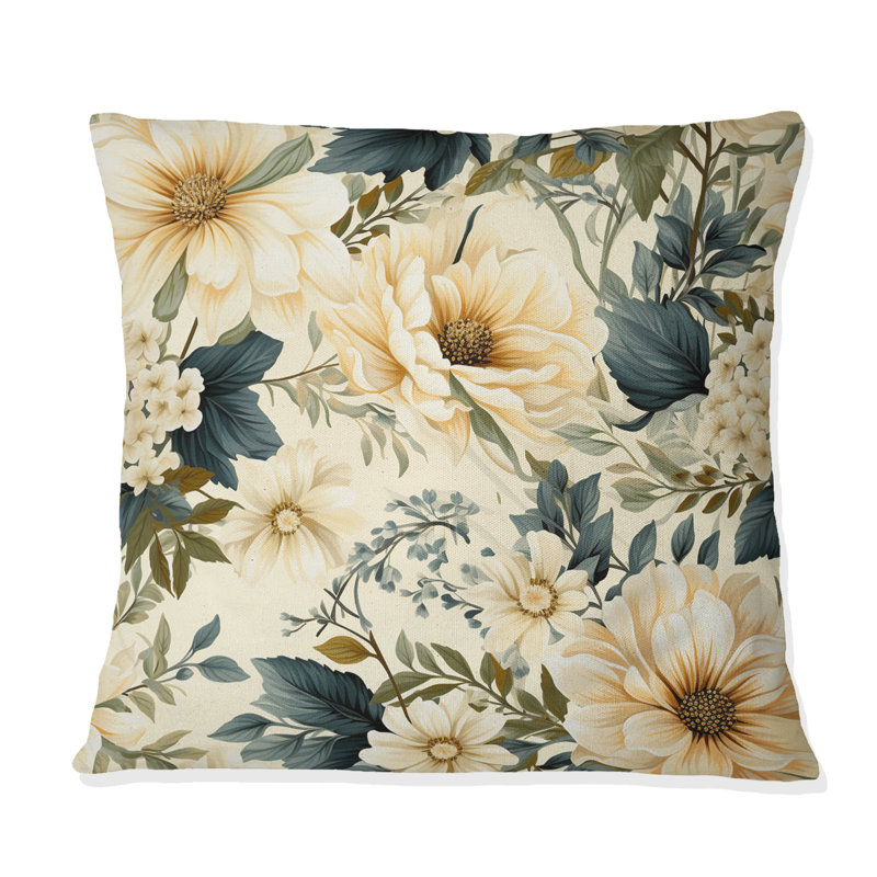 Coussin Antique, H 18 po x l 18 po