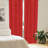 Vivid Roses Semi-Sheer Rod Pocket Sliding Panel-1049115767