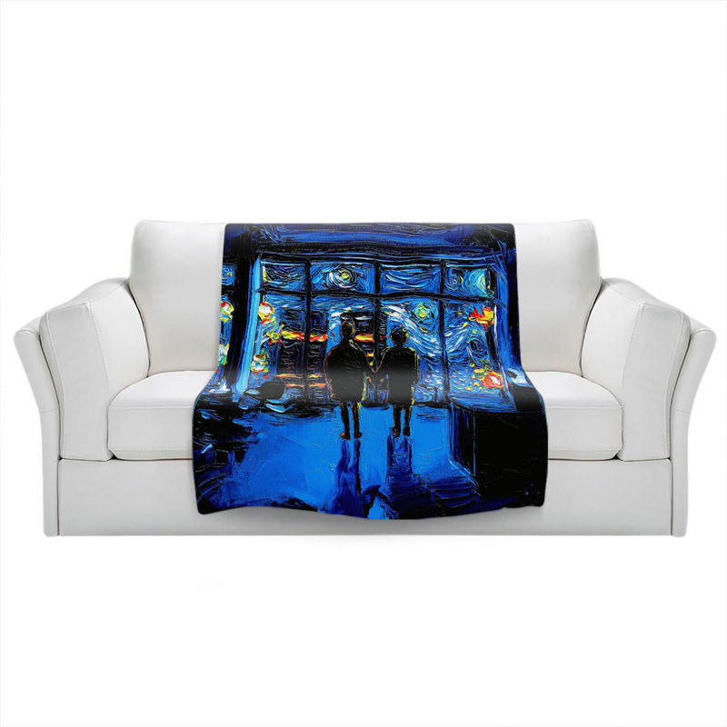  Couverture douce en sherpa, 51 po x 60 po