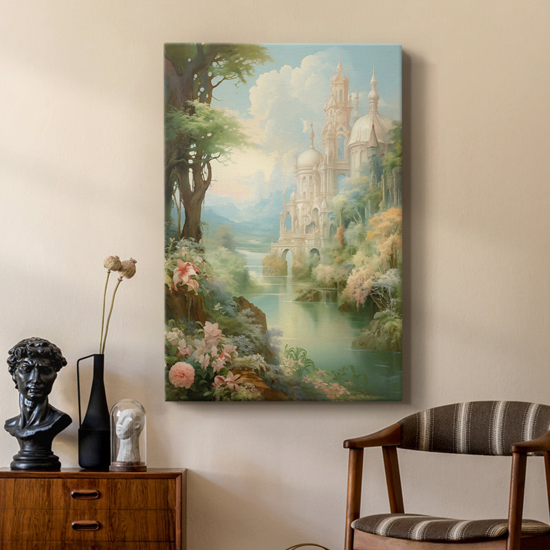 Paysages série CCLxxxix - galerie sur mesure, H 36 po x l 24 po