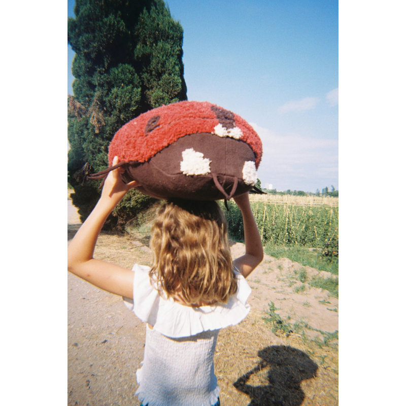 Floor Cushion Ladybug Maria