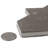 Istanbul Shield Checker 4-3/4 In. X 8-1/4 In. Porcelain Floor And Wall Tile Kit