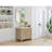Trielle Rectangular Aluminum Framed Modern Bathroom Wall Mirror-149312858-149312857