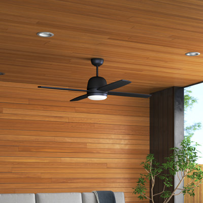 Alun 44'' Ceiling Fan with LED Lights
