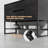 Azai 48" Double Sink Bathroom Vanity with Resin Top, Faucet, Open Shelf, Metal Frame-1250762487