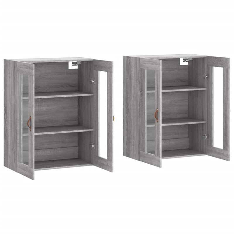Miljonka Bathroom Cabinet, Grey Sonoma