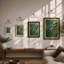 Golden Garden Botanical - Framed Print-105188513-105188518