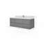 60'' Single Bathroom Vanity with Quartz Top-93939620
