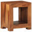 Solid Wood End Table