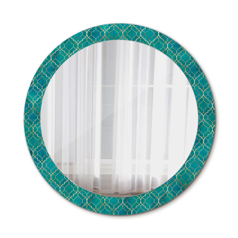 Huldar Glass Flat Wall Mirror