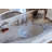 Eirene 22" x 17" Undermount Oval Lavatory Sink