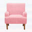 Fauteuil rembourré confortable pour le salon-2075459600