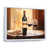 Cadre flottant blanc