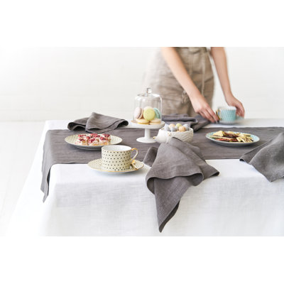 Gillett Indigo Table Runner