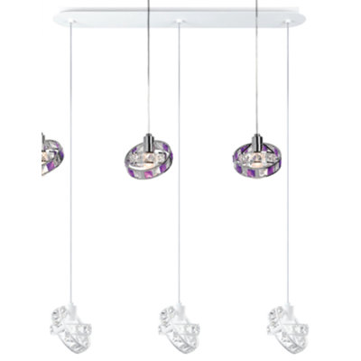 3-Light Kitchen Island Pendant