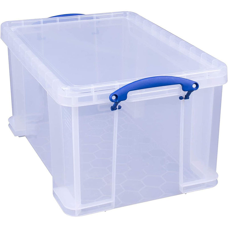 House Of Hampton Plastic Decorative Bin
