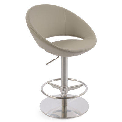 Crescent Piston Stool