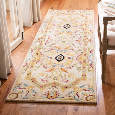 Priscila Hand Tufted Wool Oriental Rug