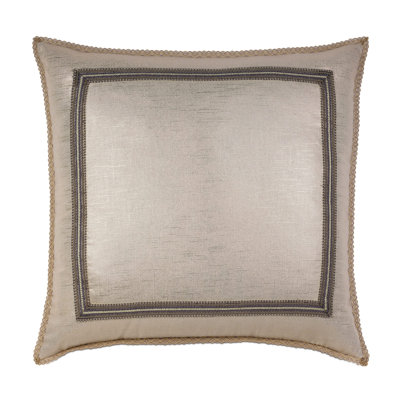 Imogen Reflection Gold/Edris Fog Polyester Piece Sham