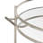 Oxendine Metal Bar Cart-1932985759
