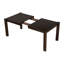 Table de salle à manger extensible de style ferme moderne en bois massif - Conception peu encombrante-148110063
